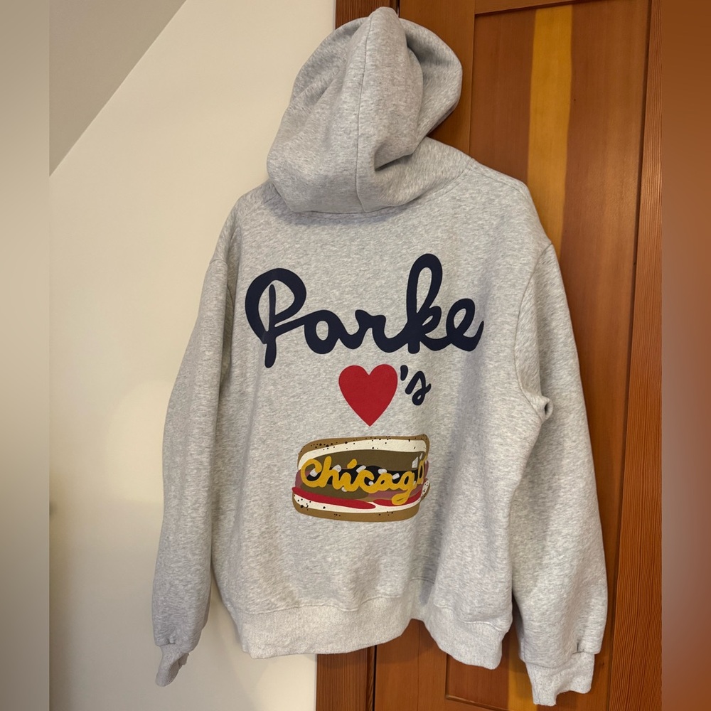 NWOT Parke Chicago Hoodie